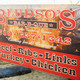 Logo at Bludso's BBQ