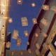 Sky Lanterns As the Evening Grown Darker - Exterior at RockSugar Pan Asian Kitchen