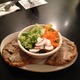 Pate and Salad at Gaulart Et Maliclet Cafe