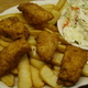 Fish & Chips at A-1 Deli