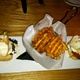 Crab Stuffed Salmon Sliders - Dish at Daniel's Restaurant & Lounge