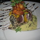 Black & White Peppercorn Sesame Ahi - Black & White Peppercorn Sesame Ahi (rare) at Opah Restaurant & Bar