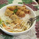 Egg roll with rice vermicelli and vegetables - #37 Bun Cha Gio at Pho Hai Tuyet II