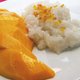 Seasonal sweet sticky rice & mango - Mango 7 Sticky Rice at Herbal Thai