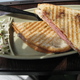 Grilled to crunchy perfection - Roast Beef with Gouda at Hi Tea