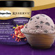 Pomegranate chip ice cream - Pomegranate chip ice cream at Haagen-Dazs Ice Cream