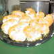 A tray of their chicken salad sandwhiches for a catering job - Photo at Hoboken Bread & Bagel Co