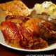 Chicken Dinner - Dish at Dallas BBQ