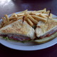 Tender... moist... wonderful taste... a great sandwich - Prime Rib Sandwich at French Valley Cafe