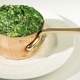 Black Truffle Creme Spinach at Strip House