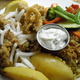 Deep-fried baby squid - Kalamari at Acropol