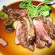 Grilled Organic Pork Chop at BIN 36