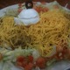 Chili Bean Mix Burrito Deluxe at Skyline Chili