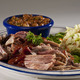51. Pulled Pork Platter at Red Hot & Blue