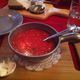 Borsch at Nasha Rasha