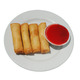 Egg Rolls (4) at Shanghai Restaurant