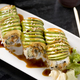 sushi roll at Mikado Thai Pepper Restaurant