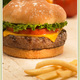 Sizzler Cheeseburger - Sizzler Cheeseburger at Sizzler
