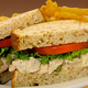 Chicken Salad Sandwich at Sticky Fingers