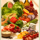 Salad Bar - Salad Bar at Sizzler