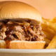 Barbecue Sandwich at Sticky Fingers