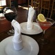 Beautifully Arranged Napkins - Interior at House of Chan Dara