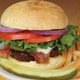 Seriously Sticky Burger at Sticky Fingers