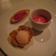 Rhubarb Three Ways at Ponti Seafood Grill