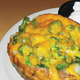 Broccoli & Cheese Stuffed Potato at Sticky Fingers