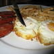 Huevos Fritos Con Chorizo at Cafe Iberico