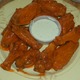 Louie spicy wings at Louie's Pizza Co