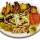Fish Salad - Fish Salad at MOBY Dick House of Kabab VI