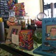A Candy Display Atop One Counter - Interior at Sweet Butter Kitchen