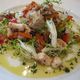 Octopus Salad at Kokkari Estiatorio