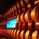 Crafty and Eyecatching Woodwork On the interior Walls - Interior at Daniel's Restaurant & Lounge