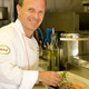 Chef Eric Lechasseur prepares food at seed - Dish at seed