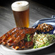 70. Half Rack Ribs at Red Hot & Blue