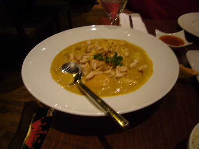 Beef Massaman Curry at Ma & I
