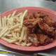 The Famous Honey-Hot wings - Wings and Fries at Welton Street Cafe