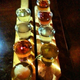 Vodka tasting at Nasha Rasha