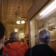 the line - Interior at Salumi