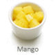 Mango - Mango at cefiore yogurt
