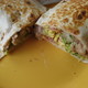 Huevos C/jamon (Ham W/Eggs) Burrito at Lucky Burrito