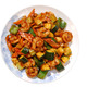 Spicy - Kung Pao Prawns at Shanghai Restaurant