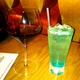 Pinot Noir and a Bluetini Cocktail - Dish at Daniel's Restaurant & Lounge