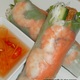 summer rolls in rice paper at French Baguette