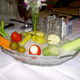 Iced Relish Trays at Dal Rae