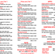 Menu - Restaurant Menu at Little Italy Pizza