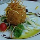 Appetizer made with fresh crab meat. Delicious! - House Made maryland Crab Cake at Caffe Capri