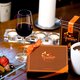 chocolate and wine at Ayza Wine & Chocolate Bar